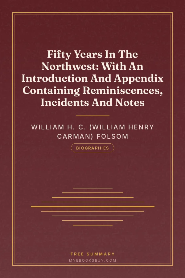 Cover of Fifty Years In The Northwest: With An Introduction And Appendix Containing Reminiscences, Incidents And Notes