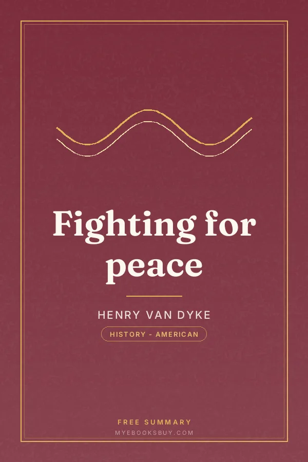 Cover of Fighting for peace