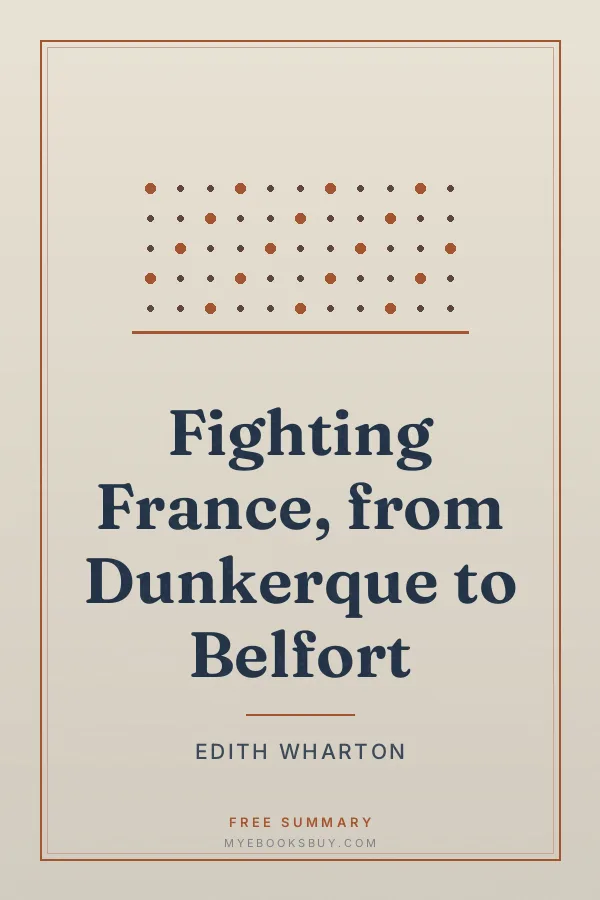Cover of Fighting France, from Dunkerque to Belfort