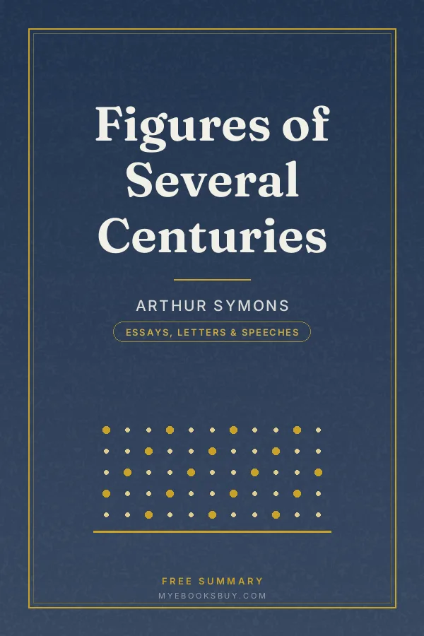 Cover of Figures of Several Centuries