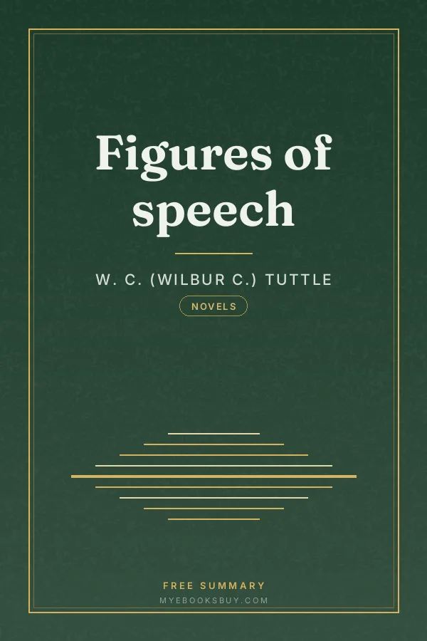 Cover of Figures of speech