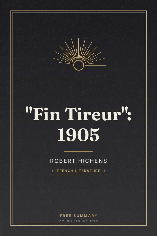 Cover of "Fin Tireur": 1905