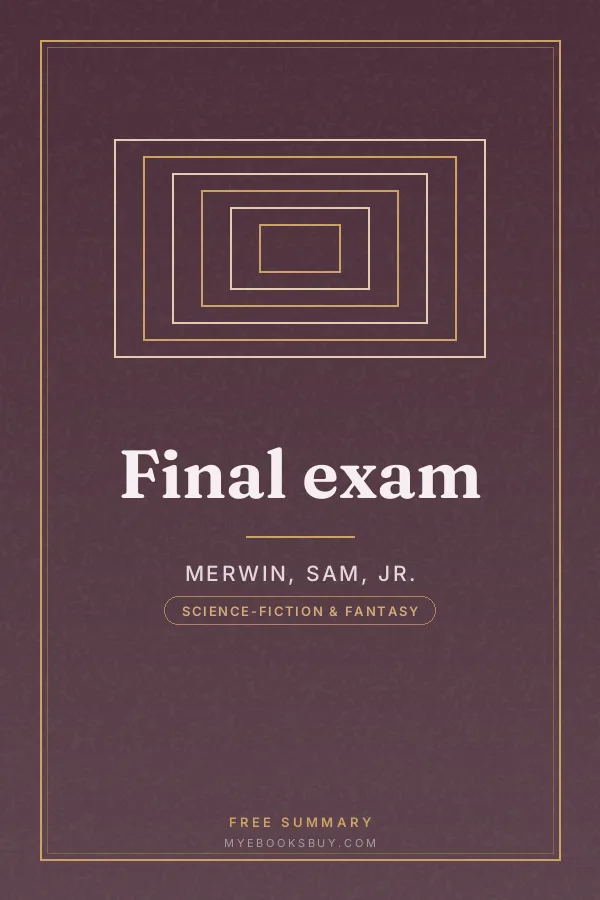 Cover of Final exam