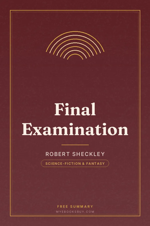 Cover of Final Examination