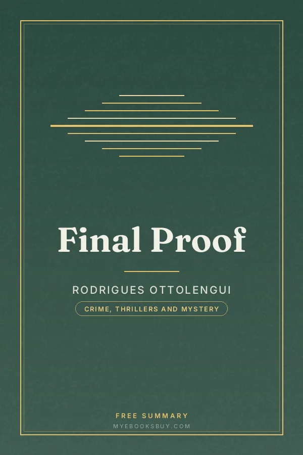 Cover of Final Proof