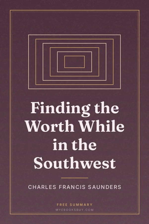 Cover of Finding the Worth While in the Southwest
