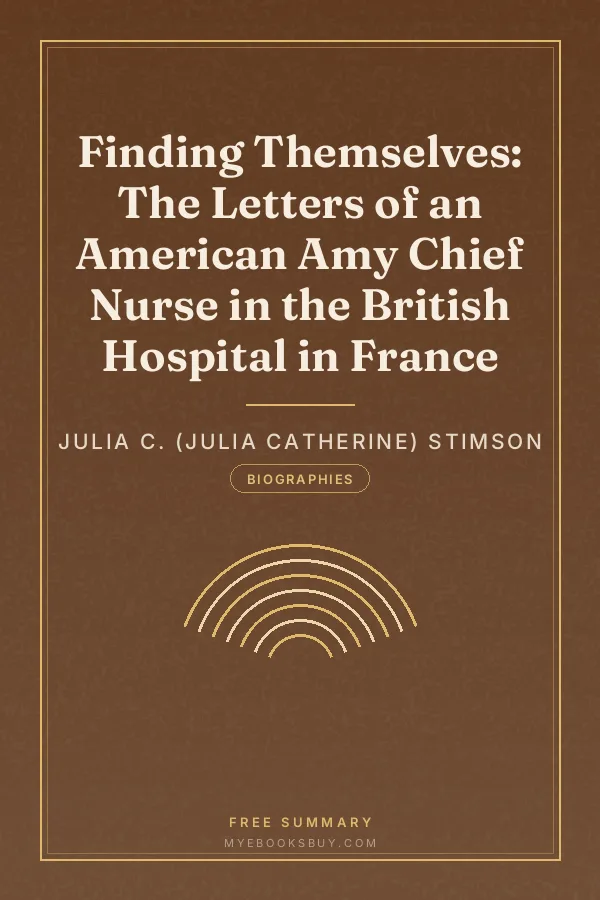 Cover of Finding Themselves: The Letters of an American Amy Chief Nurse in the British Hospital in France