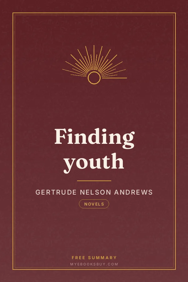 Cover of Finding youth
