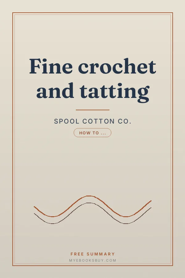 Cover of Fine crochet and tatting