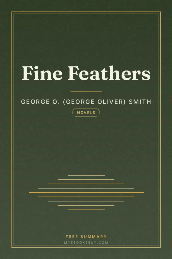 Cover of Fine Feathers