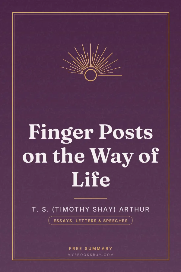 Cover of Finger Posts on the Way of Life