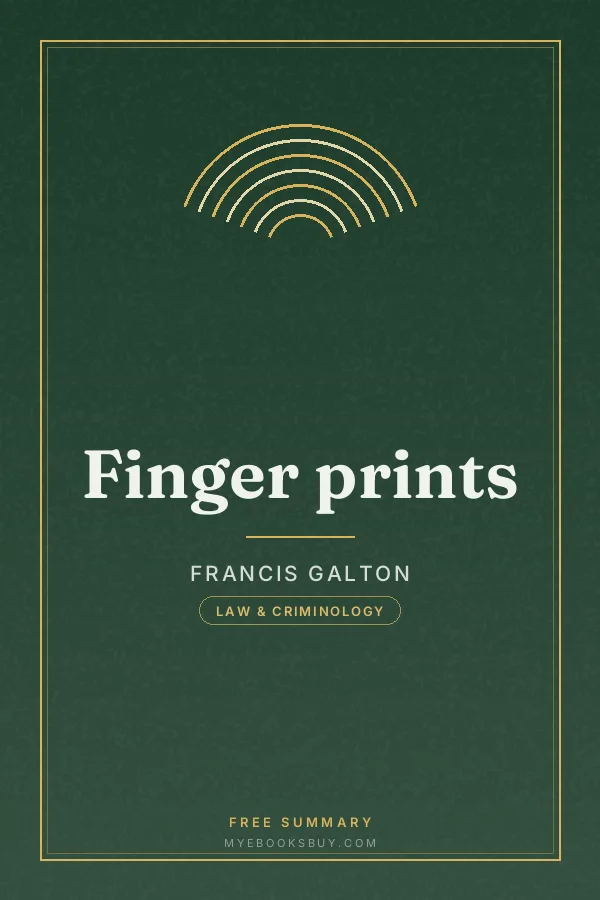 Cover of Finger prints