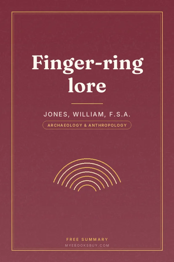 Cover of Finger-ring lore