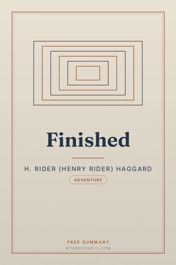 Cover of Finished
