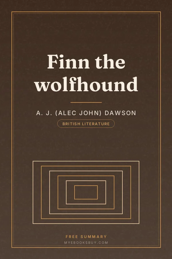Cover of Finn the wolfhound