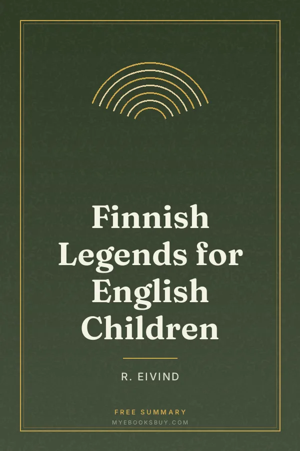 Cover of Finnish Legends for English Children