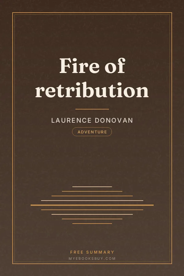 Cover of Fire of retribution