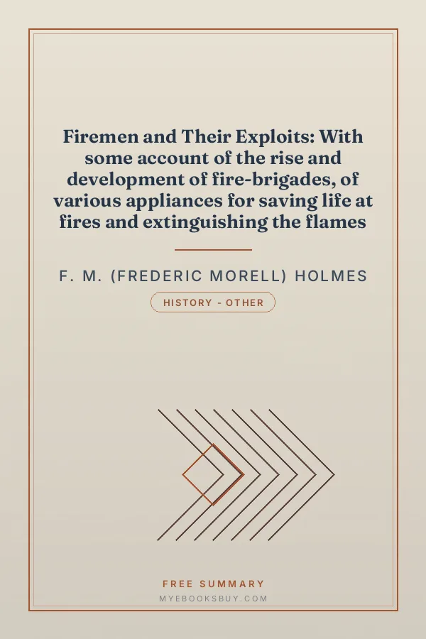 Cover of Firemen and Their Exploits: With some account of the rise and development of fire-brigades, of various appliances for saving life at fires and extinguishing the flames