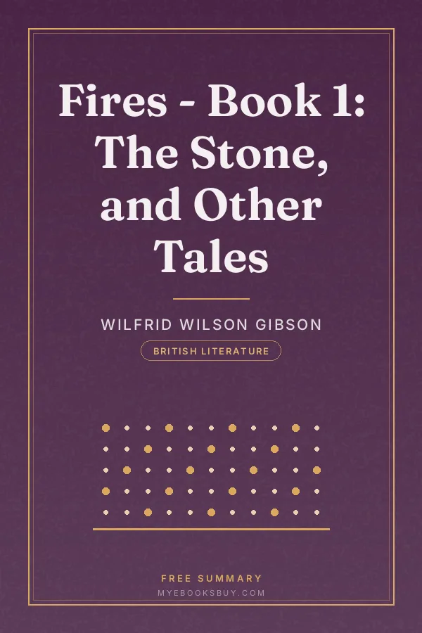 Cover of Fires - Book 1: The Stone, and Other Tales