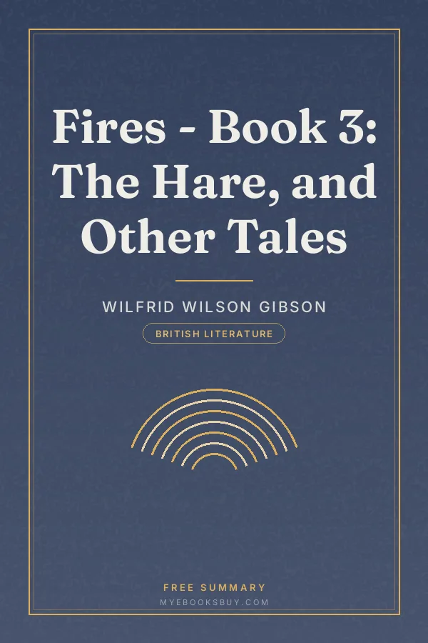 Cover of Fires - Book 3: The Hare, and Other Tales