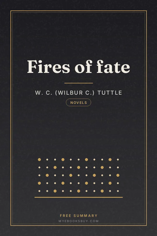 Cover of Fires of fate