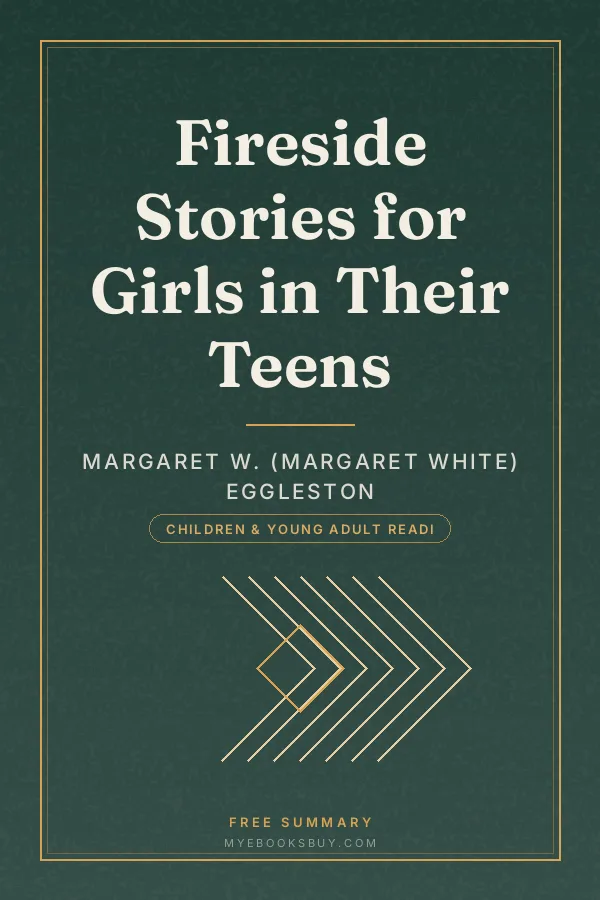 Cover of Fireside Stories for Girls in Their Teens