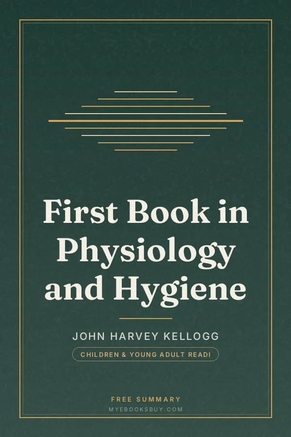 Cover of First Book in Physiology and Hygiene