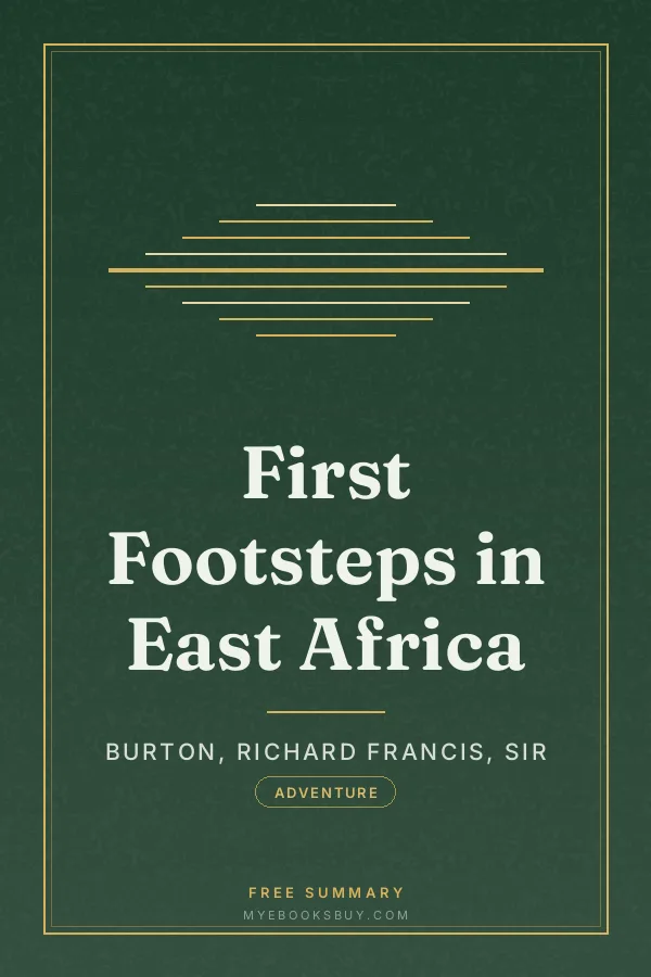 Cover of First Footsteps in East Africa