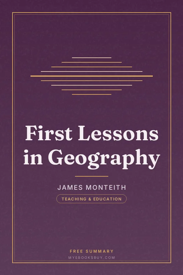 Cover of First Lessons in Geography