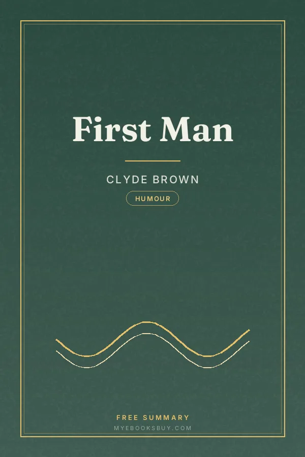 Cover of First Man