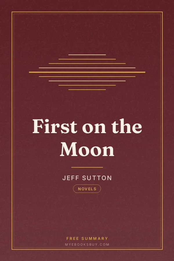Cover of First on the Moon