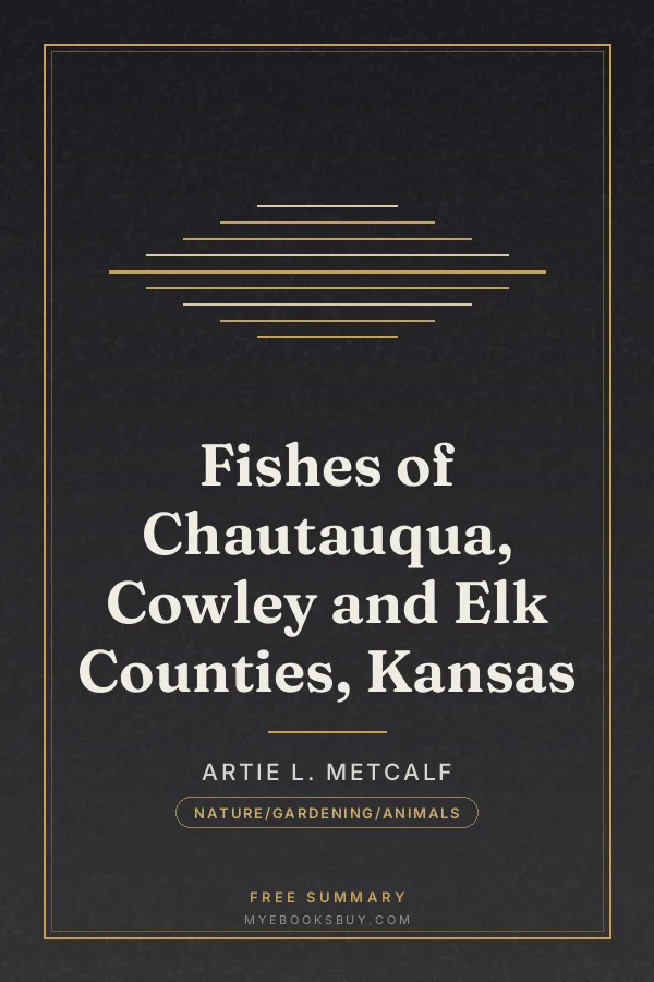 Cover of Fishes of Chautauqua, Cowley and Elk Counties, Kansas