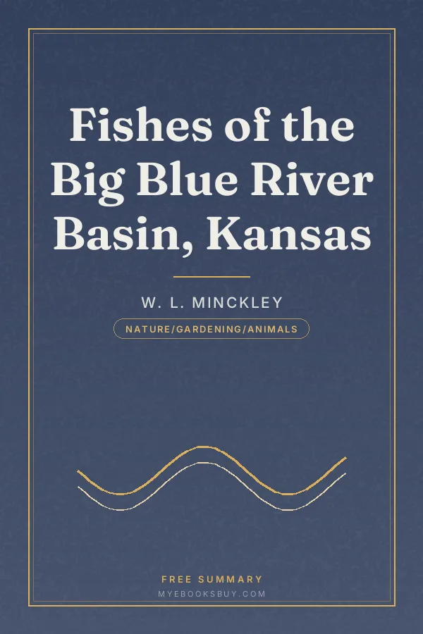 Cover of Fishes of the Big Blue River Basin, Kansas