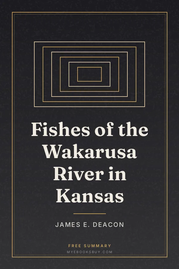 Cover of Fishes of the Wakarusa River in Kansas