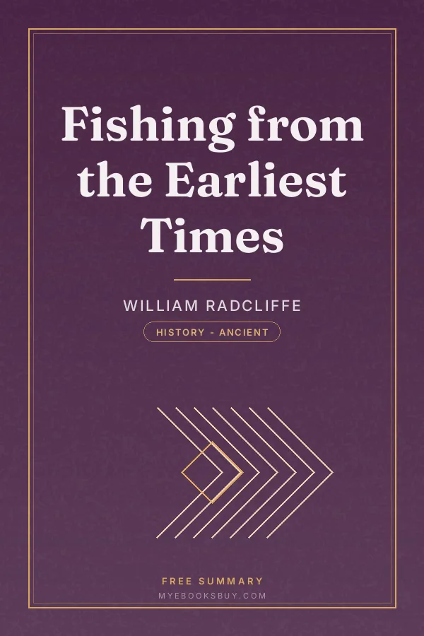 Cover of Fishing from the Earliest Times