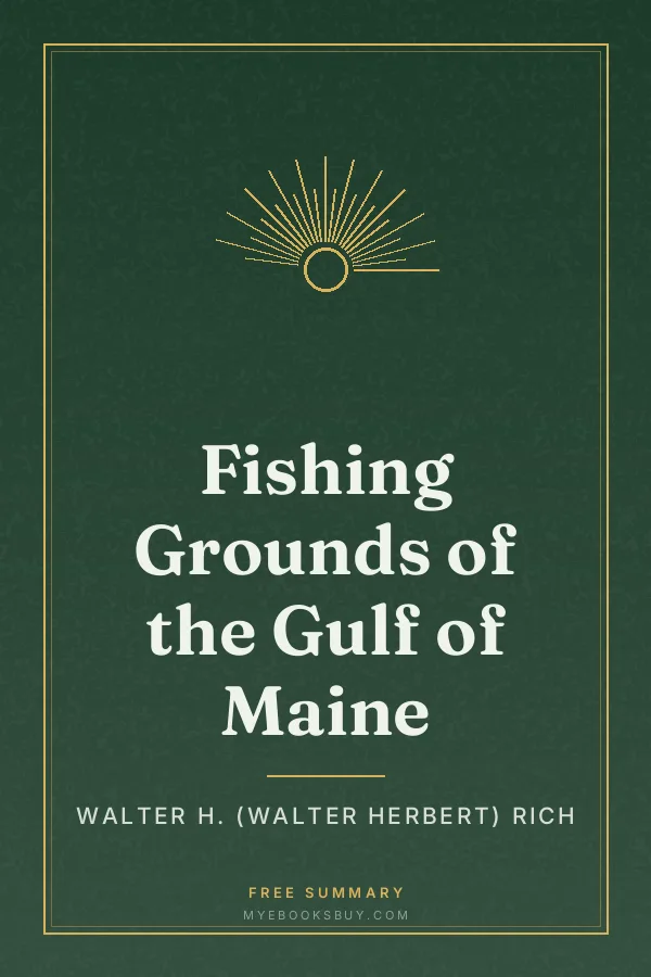Cover of Fishing Grounds of the Gulf of Maine