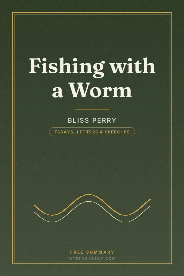 Cover of Fishing with a Worm