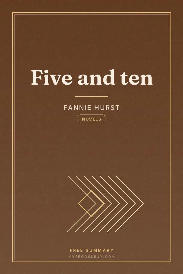 Cover of Five and ten