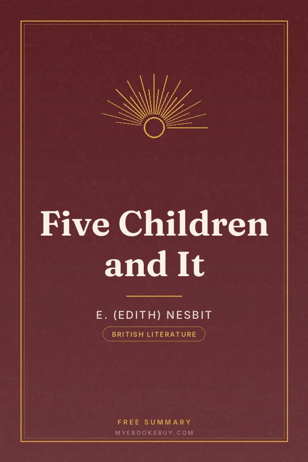 Cover of Five Children and It