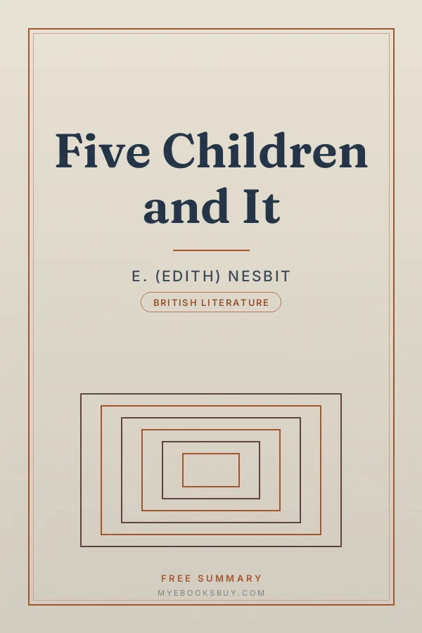 Cover of Five Children and It