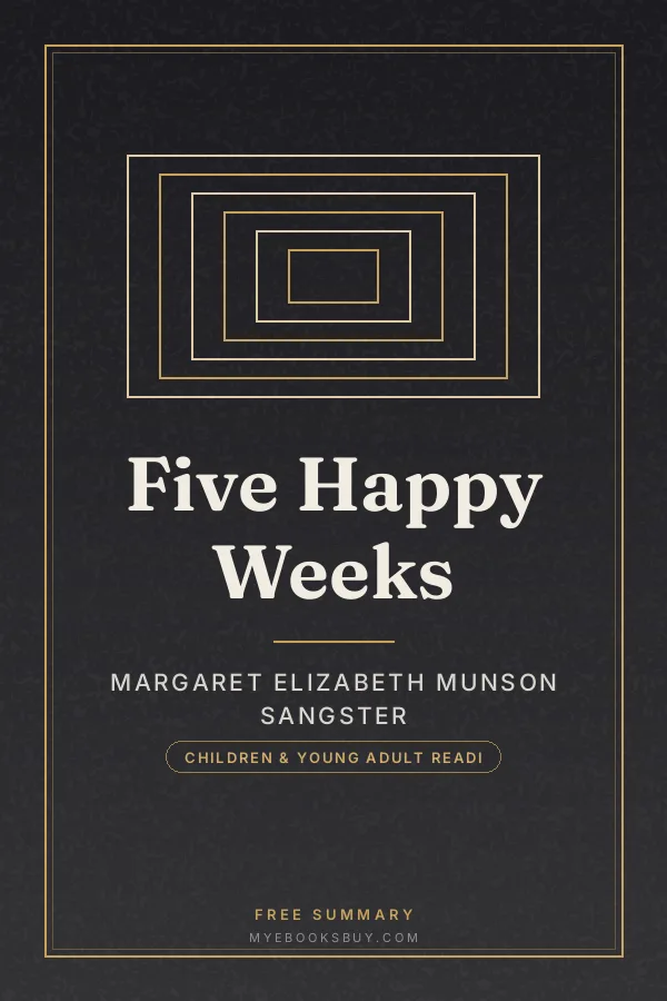 Cover of Five Happy Weeks