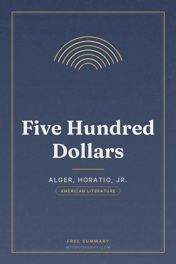 Cover of Five Hundred Dollars