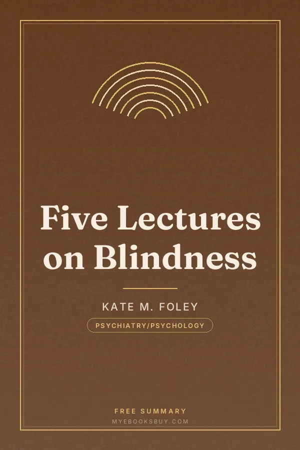 Cover of Five Lectures on Blindness