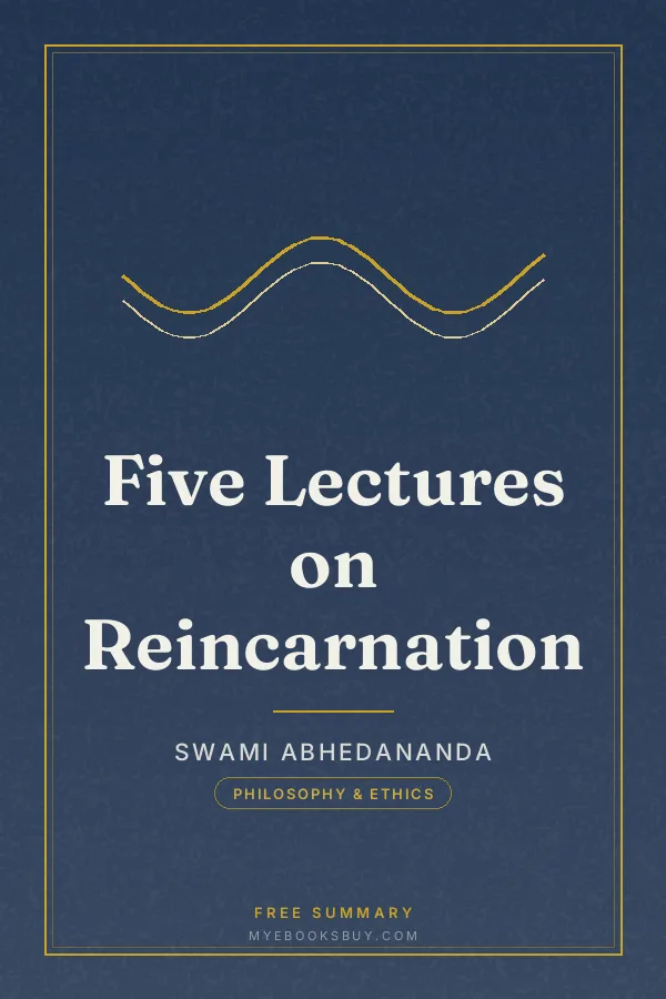 Cover of Five Lectures on Reincarnation