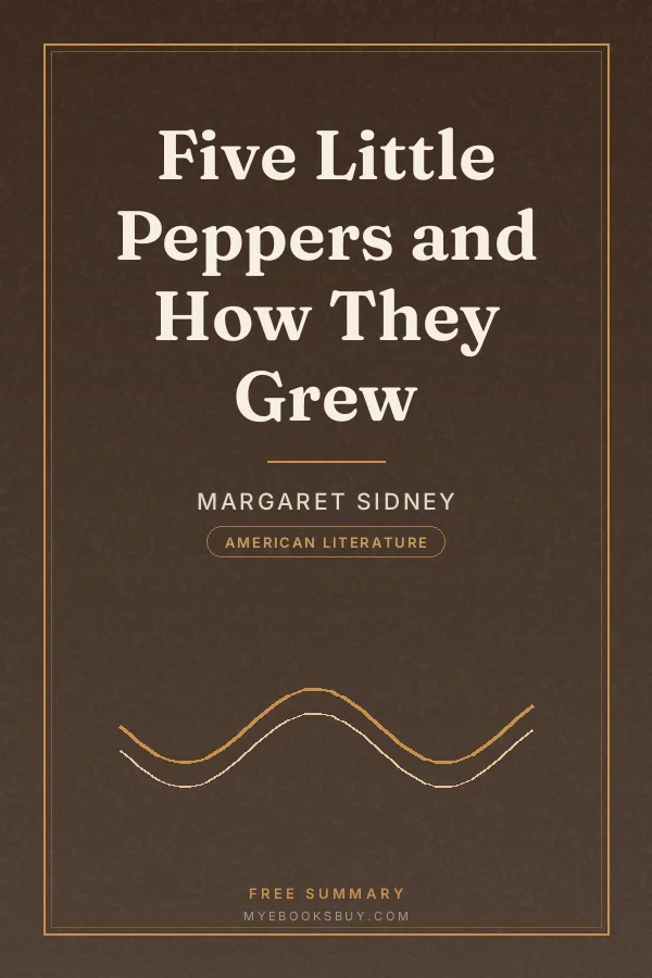 Cover of Five Little Peppers and How They Grew