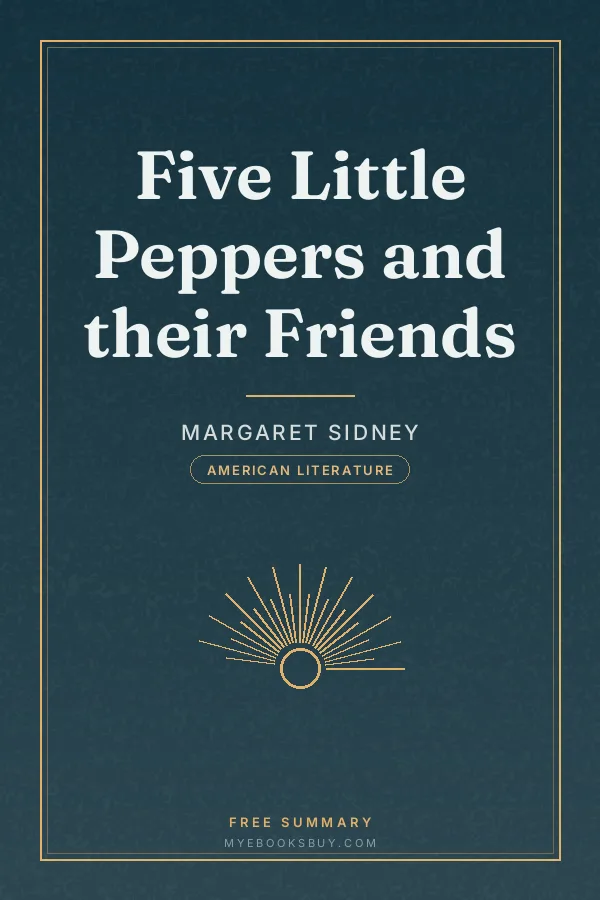 Cover of Five Little Peppers and their Friends