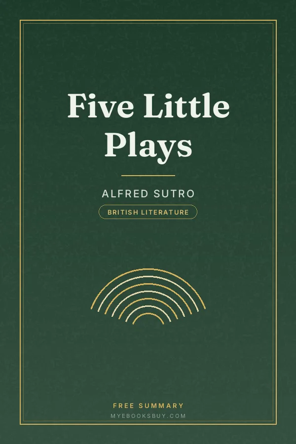 Cover of Five Little Plays