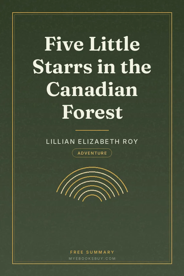 Cover of Five Little Starrs in the Canadian Forest