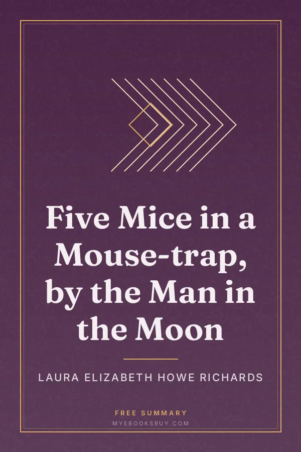 Cover of Five Mice in a Mouse-trap, by the Man in the Moon