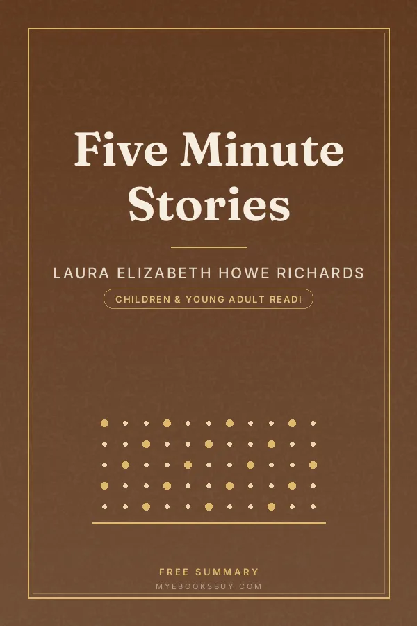Cover of Five Minute Stories